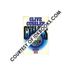  **Cyclops By Clive Cussler (Hardcover) *SHIPS SAME DAY 