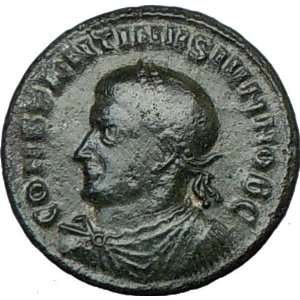 Constantine II Junior 337AD Ancient Authentic Genuine RomanCoin 