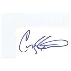 CRAIG KILBORN Signed Index Card In Person