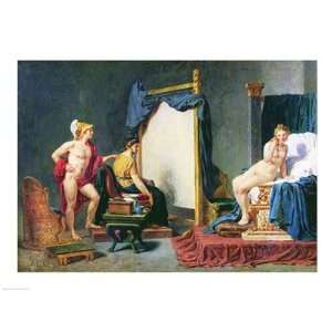   Alexander the Great Finest LAMINATED Print Jacques Louis David 24x18