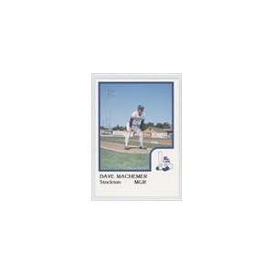  1986 Stockton Ports ProCards #14   Dave Machemer MG 