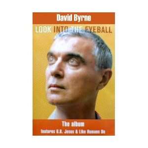 DAVID BYRNE Look into The eyeball Music Poster