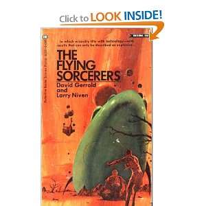  THE FLYING SORCERERS David & Niven, Larry Gerrold Books