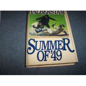  Summer of 49 [Hardcover] David Halberstam Books