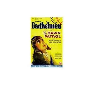  The Dawn Patrol, Richard Barthelmess, 1930 Premium Poster 