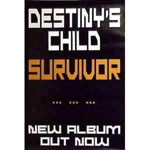  DESTINYS CHILD Survivor New Album 24x36 Poster 
