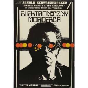  The Terminator (1984) 27 x 40 Movie Poster Polish Style A 