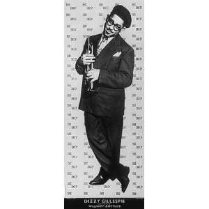 Dizzy Gillespie Poster Print