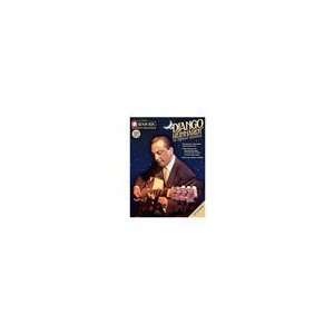 Django Reinhardt Jazz Play Along Volume 121 (Book and CD)
