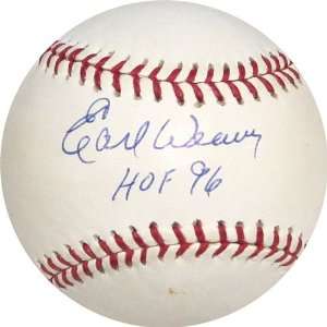 Earl Weaver HOF 96 Autographed/Hand Signed Baseball