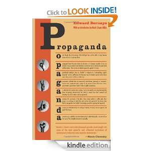 Propaganda Edward Bernays, Mark Crispin Miller  Kindle 