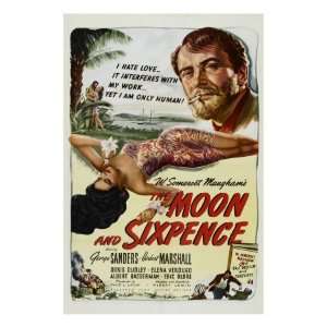  The Moon and Sixpence, Elena Verdugo, George Sanders, 1942 