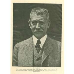  1920 Print Politician Elihu Root 