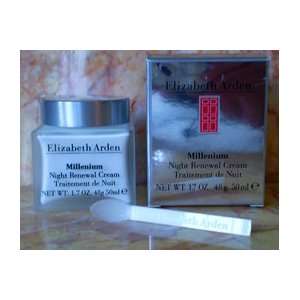 Elizabeth Arden Millenium Night Renewal Cream 1.7 Oz.