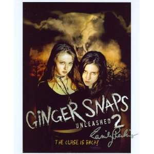 Emily Perkins Autograph   Ginger Snaps 2  Unleashed