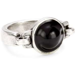  Low Luv by Erin Wasson Antiqued Silver Plated Mini Dome 