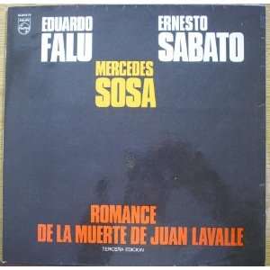   Lavalle [Vinyl] EDUARDO FALU   MERCEDES SOSA   ERNESTO SABATO Music