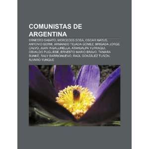  Comunistas de Argentina Ernesto Sabato, Mercedes Sosa 