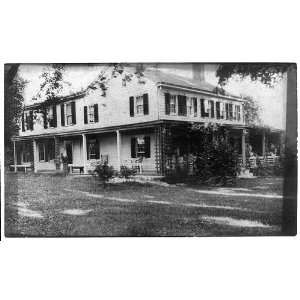   Springs farm house,Home of Eugene and Agnes Meyer