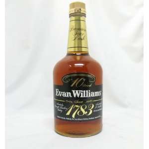 Evan Williams Whiskey 1783 10 Year 750ML