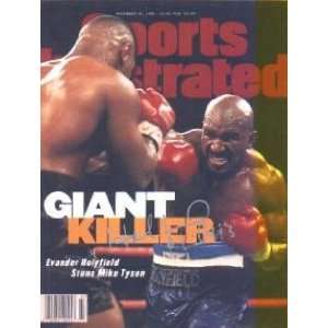 Evander Holyfield (Boxing) Sports Illustrated Magazine