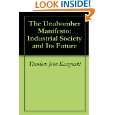 The Unabomber Manifesto Industrial Society and Its Future by Theodore 