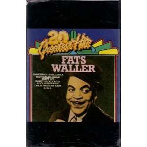   Fats Waller 20 Greatest Hits   Import (Audio Cassette) Fats Waller