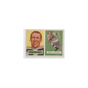  1957 Topps #154   Fred Morrison Sports Collectibles