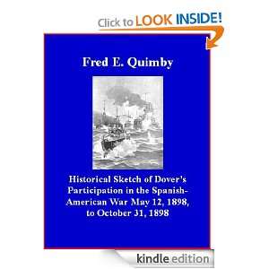   31, 1898 Fred E. Quimby, Brad K. Berner  Kindle Store