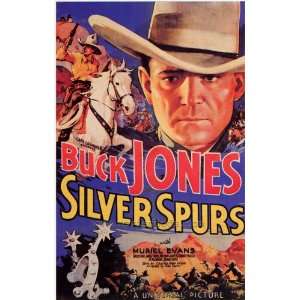   27x40 Buck Jones Muriel Evans George Gabby Hayes