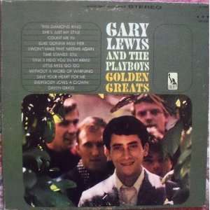  golden greats LP GARY LEWIS & PLAYBOYS Music