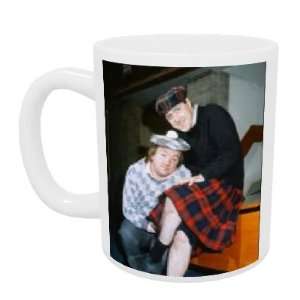  Mel Smith and Griff Rhys Jones   Mug   Standard Size 