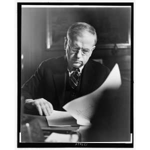  Harold LeClaire Ickes,US Secretary of Interior,c1940