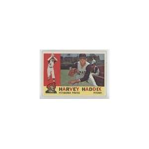 1960 Topps #340   Harvey Haddix Sports Collectibles