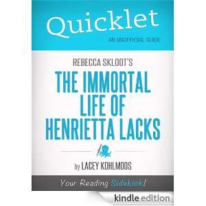   Life of Henrietta Lacks Lacey Kohlmoos  Kindle Store