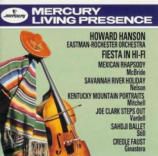 Fiesta in Hi Fi Howard Hanson, Eastman Rochester Orchestra