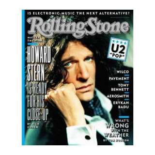 Rolling Stone Cover of Howard Stern / Rolling Stone Magazine Vol. 756 
