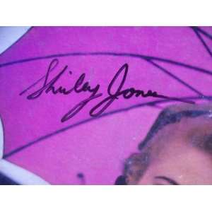  Cassidy, Jack Shirley Jones LP Signed Autograph Speaking 