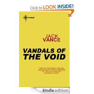 Vandals of the Void Jack Vance  Kindle Store