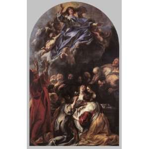 FRAMED oil paintings   Jacob Jordaens   24 x 38 inches   Assumption of 