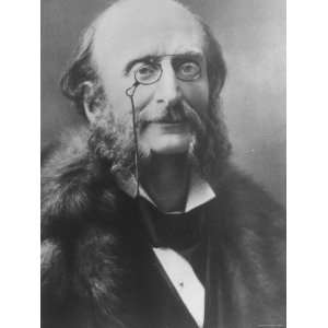  Celebrated French Composer of Opera Bouffe Jacques Offenbach 