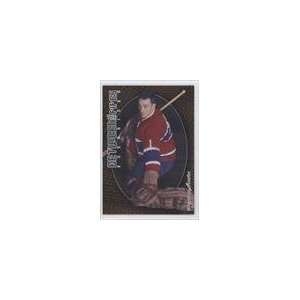   2001 02 Between the Pipes #136   Jacques Plante Sports Collectibles
