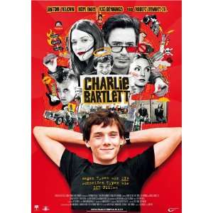  Charlie Bartlett (2008) 27 x 40 Movie Poster German Style 