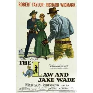  Law and Jake Wade Movie Poster (27 x 40 Inches   69cm x 