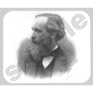  James Clerk Maxwell Mouse Pad