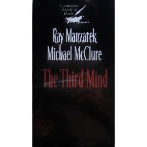   Jim Morrison Ray Manzarek / Michael McClure (The Third Mind) VHS Video