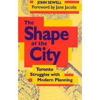   by John Sewell and Jane Jacobs ( Paperback   Sept. 8, 1993