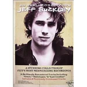 Jeff Buckley So Real Poster