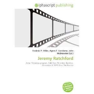 Jeremy Ratchford [Paperback]