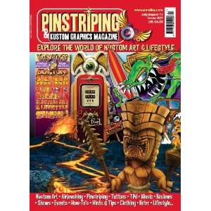  Pinstriping and Kustom Graphics Magazine Issue 27 Lynda 